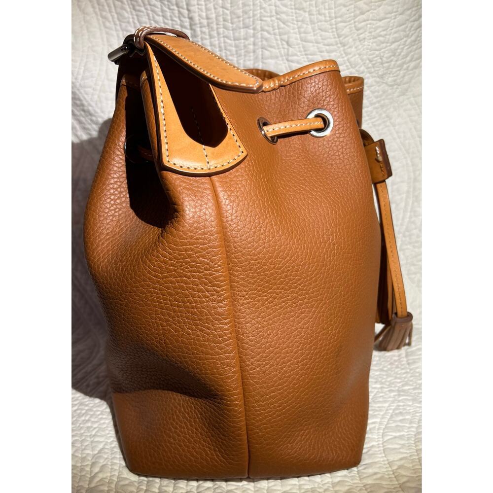 Dooney Bourke Patterson
Aimee Large Leather Drawstring Bag - Picture 6 of 16